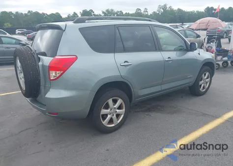 2007 Toyota Rav4 Limited from USA, damaged, VIN JTMBD31V575088629